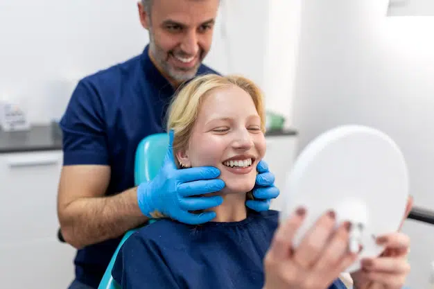 Final Restoration of dental implants