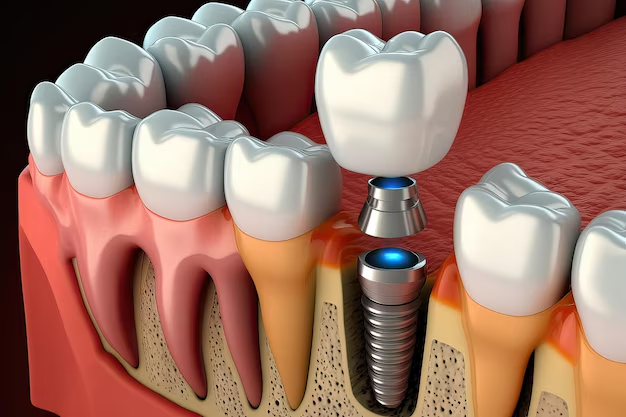 process of dental implants