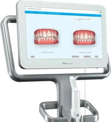 virtual 3d scan for invisalign treatment