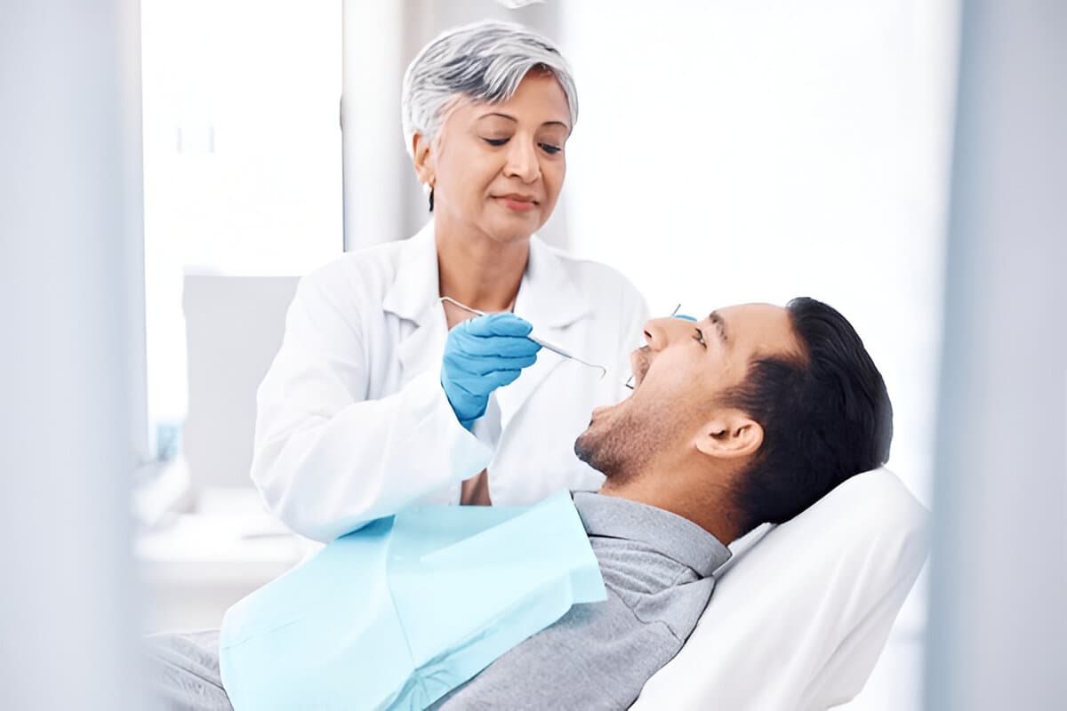 dental implants and denture