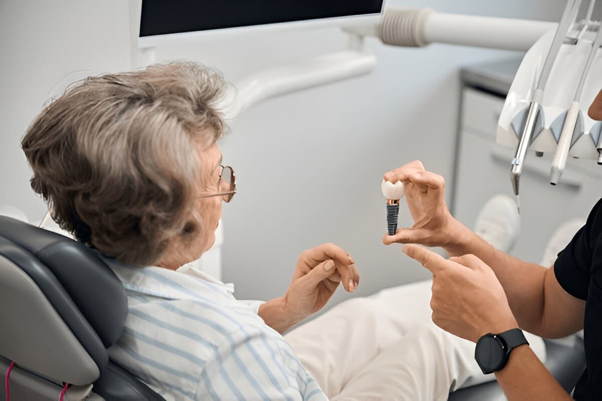 dental implants nhs stirling