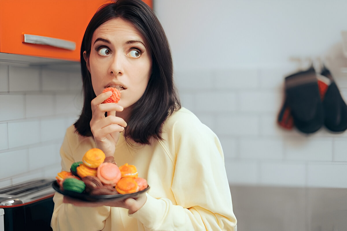bad food for teeth