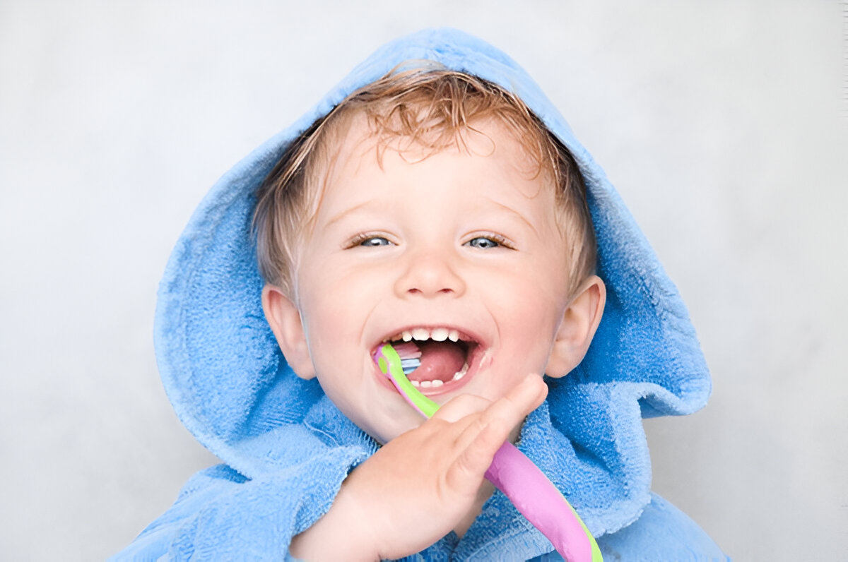 children's dental hygiene