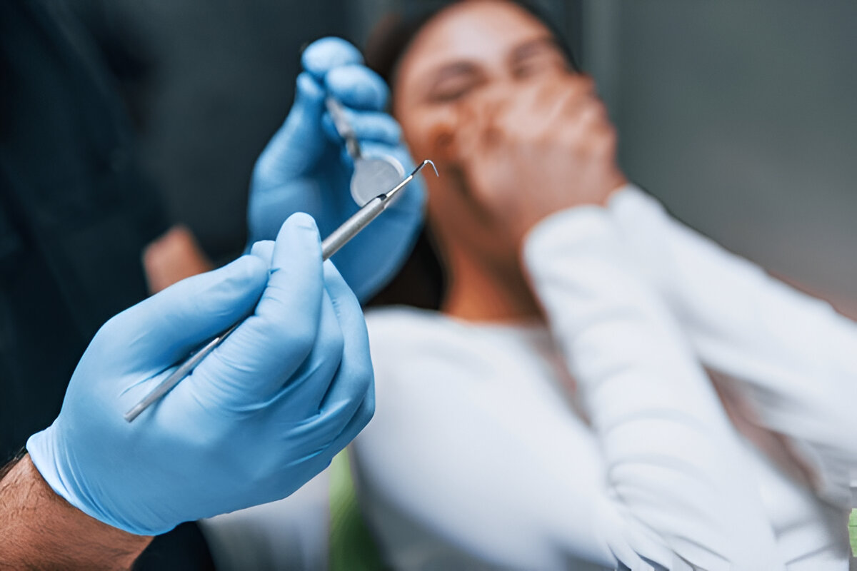 scared of dentist but need treatment