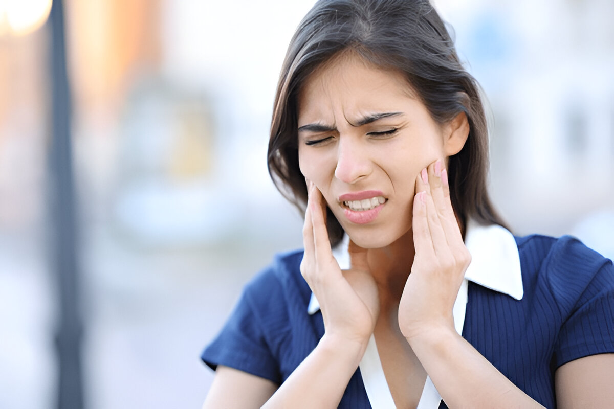stress impact oral health