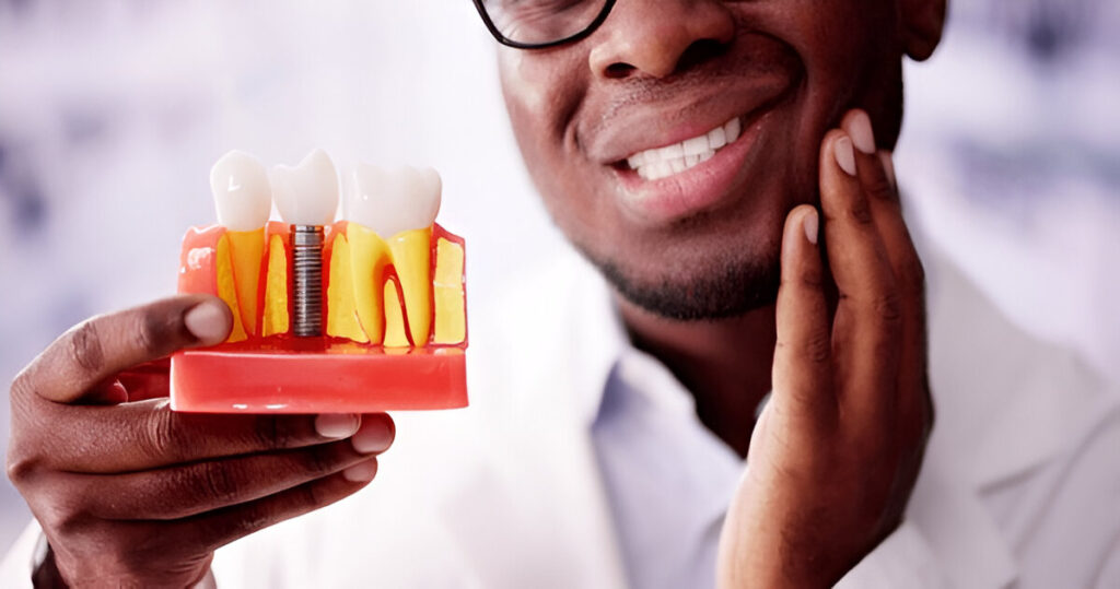 stress and gum disease