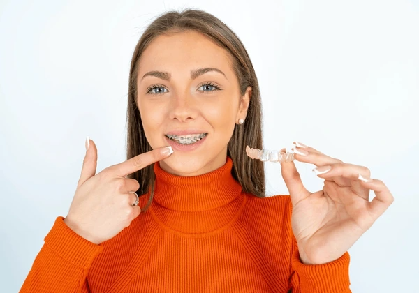 why choose invisalign over braces