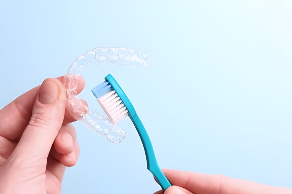 invisalign cleaning tips