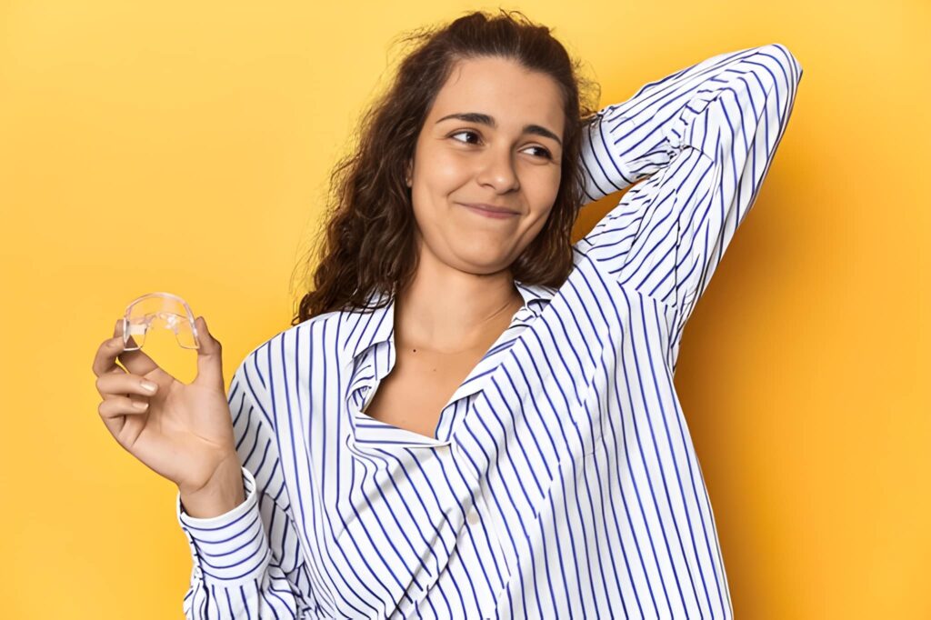 lost invisalign aligner