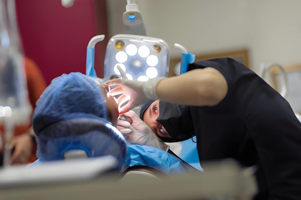 dental bone graft healing time