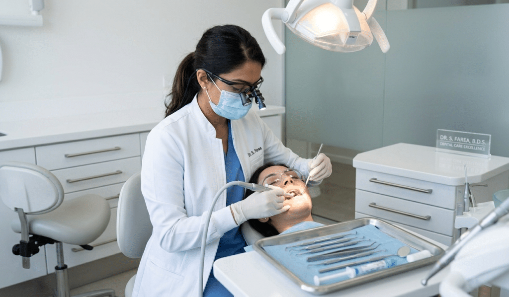 NHS dental treatment at Dental Scotland Glasgow check-up and fillings covered