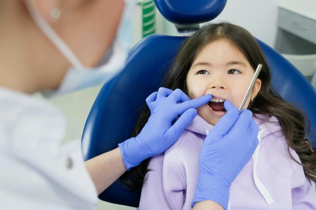 children's dental care Scotland