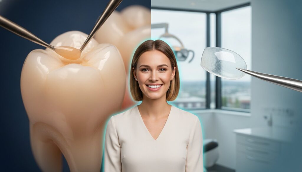 Composite Bonding vs Veneers: A Complete Guide to Choosing Your Perfect Smile