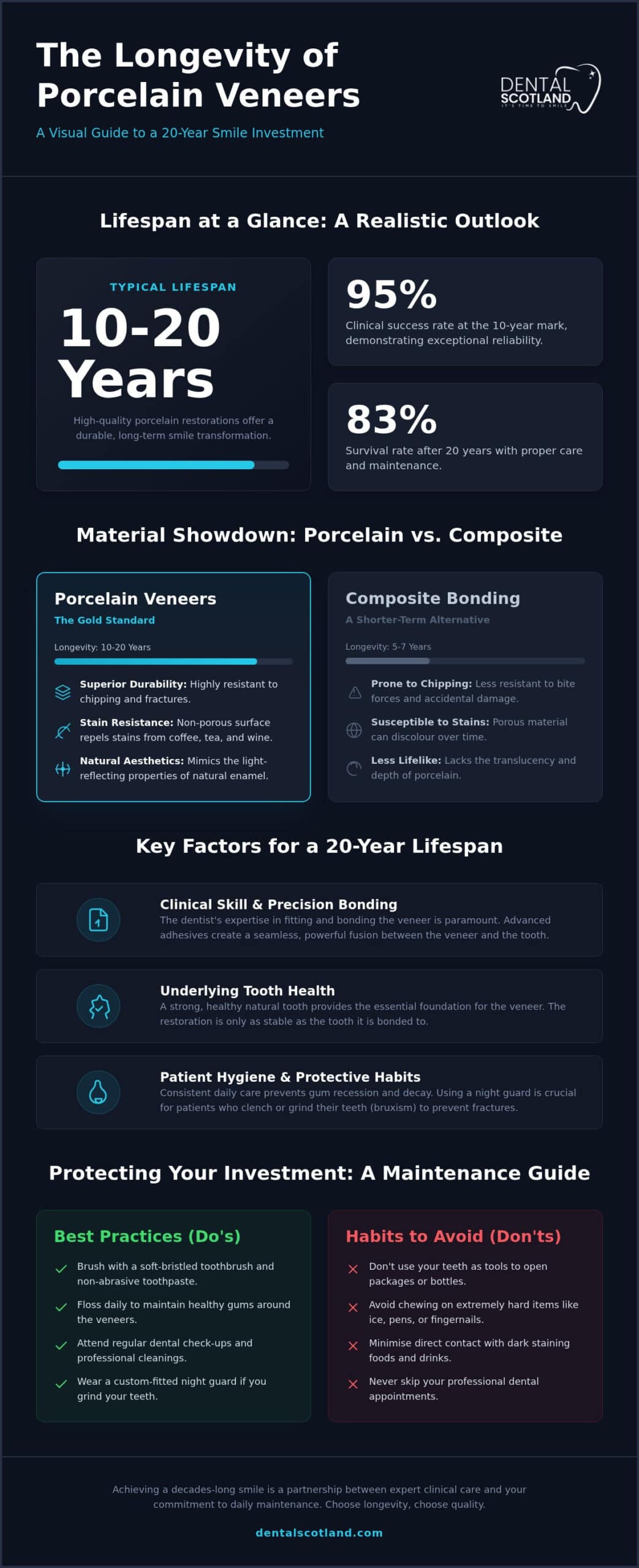 How Long Do Porcelain Veneers Last? Longevity and Care Guide 2026