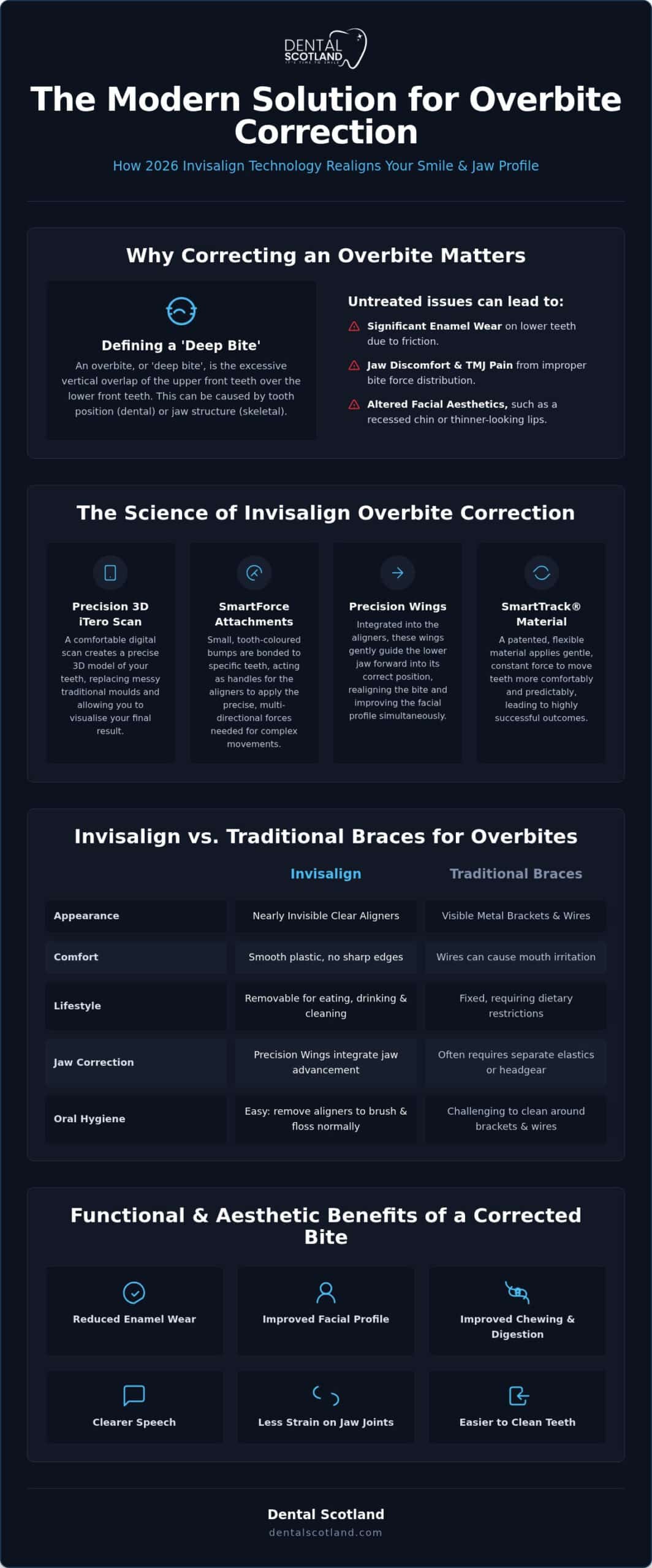 Invisalign Overbite Correction: 2026 British Patient Guide