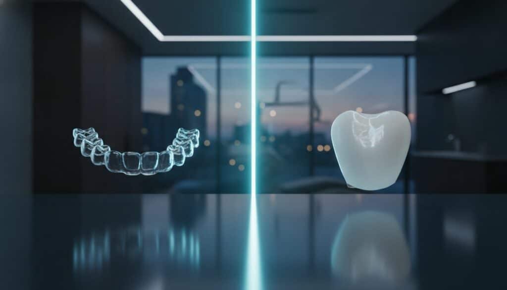 Invisalign vs Veneers for Crooked Teeth: 2026 Guide