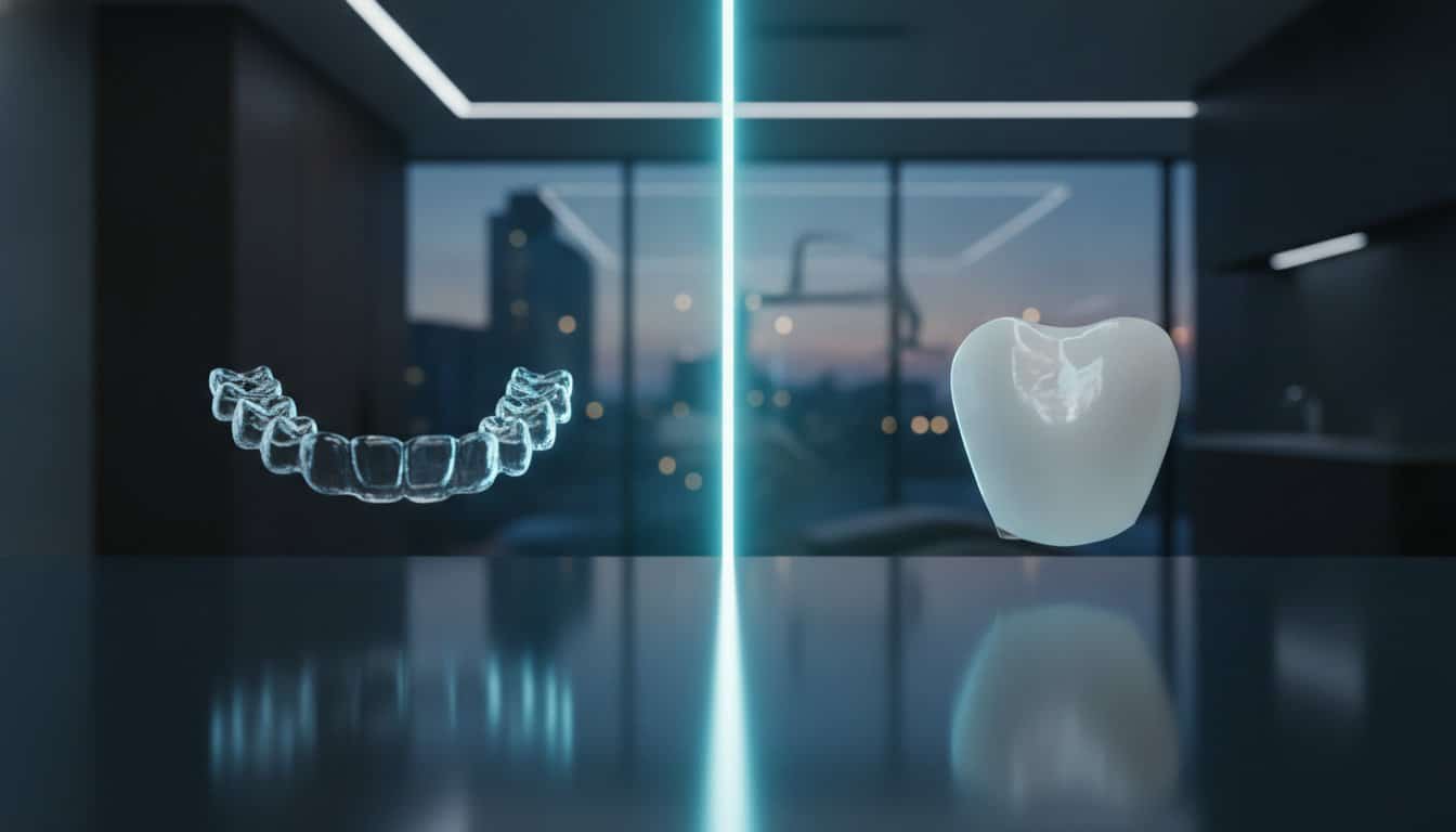 Invisalign vs Veneers for Crooked Teeth: 2026 Guide