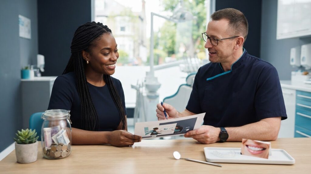 Using savings for dental work: weigh costs and finance options