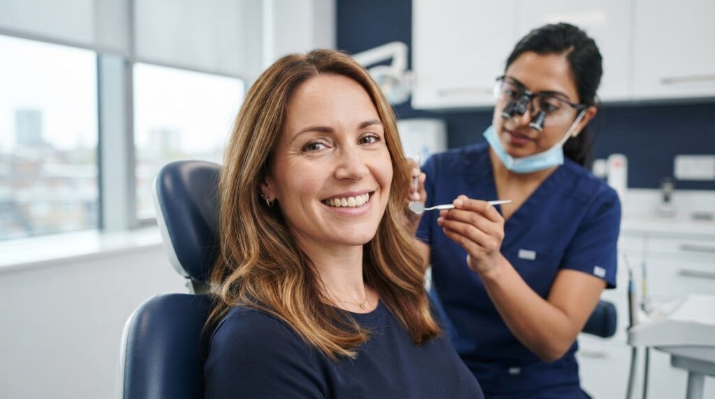 Composite bonding compared with keeping your natural teeth