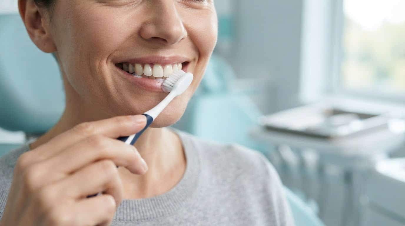 How to Clean Porcelain Veneers Gently at the Gumline